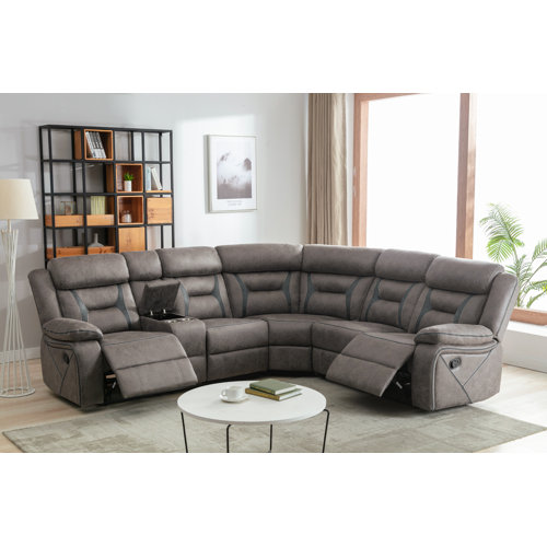 Reclining Corner Sofas You'll Love Wayfair.co.uk